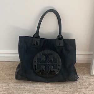 Tory Burch Black Tote